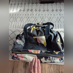 Saturday By Kate Spade Color Block Diaper Bag With Loads Of Storage.